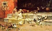 Juan Luna Las Damas Romanas oil painting